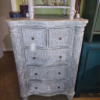 Tropical Chest of Drawers - Grey Wash