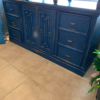 Van Buren Dresser - Blue Electric