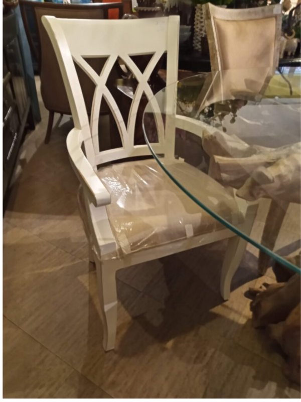 XX Dining Chair - White
