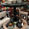 Ziad Dining Table Black Electric