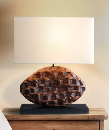 Acacia X table lamp