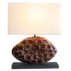 Acacia X table lamp