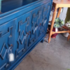 Aztek Buffet - Blue Electric