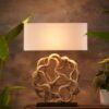 Beauty table lamp