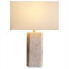 Classic Travertine table lamp