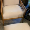 Crescent Chair and Ottoman