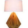 Diamond table lamp
