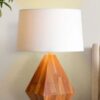 Diamond table lamp
