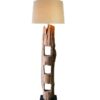Fence Pole floor lamp