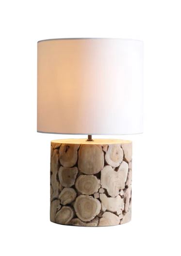 Root Patch table lamp